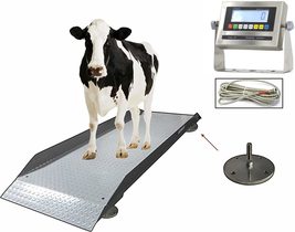 SellEton SL-929 Livestock &amp; Cattle Alleyway Scale - Animal Weighing Equi... - £1,091.92 GBP