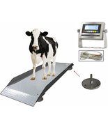 SellEton SL-929 Livestock &amp; Cattle Alleyway Scale - Animal Weighing Equi... - $1,371.02