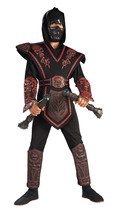 Rubies Red Skull Warrior Ninja Child Costume, Medium, One Color - £101.14 GBP