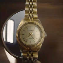 J. LAURENT Ladies Watch Quartz Japan Movt. New Battery! - $312.16 MXN