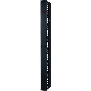 APC Cable Manager - Cable Manager - Black - 1 Pack - 1U Rack Height - AR... - $784.88