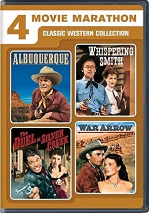 4 Movie Marathon: Classic Western Collection 2X DVD ( Ex Cond.)  - $16.80