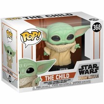 Funko POP! The Mandalorian Baby Yoda The Child Vinyl Figure Bobblehead #368 - £15.97 GBP