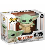 Funko POP! The Mandalorian Baby Yoda The Child Vinyl Figure Bobblehead #368 - £15.68 GBP