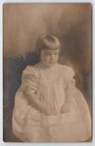 Andover NJ RPPC Darling Dorothy MacDavitt Family Easton PA Photo Postcard A44 - £15.65 GBP
