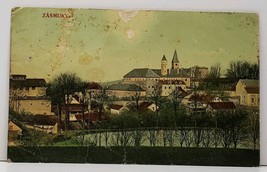 Czech Republic Zásmuky  Postcard H7 - £4.67 GBP