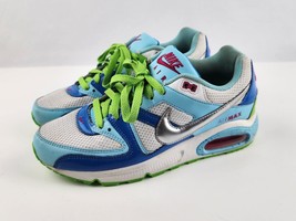 Nike Air Max Command Women&#39;s 9 M 2012 Blue Green Baby blue Sneakers Preo... - £17.56 GBP