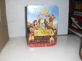 Kids&#39; Ten Commandments   vhs   the  complete  collection   5   tapes - £3.09 GBP