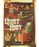Quiet Riot Poster Fascia Colpo Collage Venire Su Feel Il Rumore - $54.17