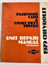 1979 Chevrolet Car/Light Duty Truck Unit Repair Overhaul Manual Genuine ... - $23.75