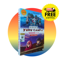 DVD Anime YURU CAMP Season 1+2 Complete TV Series (1-25 End) English Subtitle - £19.70 GBP