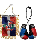 Rainbow Trading Dominican Republican 6 X 4 Inches Mini Flag and Mini Box... - £17.34 GBP
