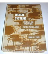Vintage Digital Systems Principles &amp; Applications Ronald J. Tocci Revise... - $19.79