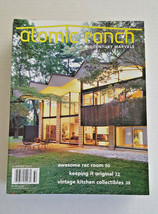 Atomic Ranch Magazine Summer 2013 Mint Mid Century Modern Art Interior Design - £25.22 GBP