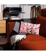 Pink Camo Pattern Pillow - $47.88 CAD