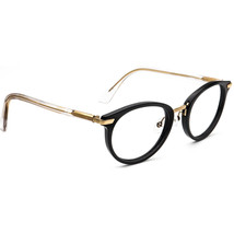 Christian Dior Eyeglasses Dioressence2 7C5 Black/Gold/Clear Italy 49[]21 145 - £179.84 GBP