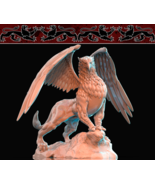 3D Printed Nafarrate Griffin Bestiary Vol. 1 Bestiary Creatures Volume 1... - $40.28 CAD+