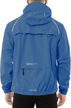 Baleaf Men&#39;S Golf Mountain Biking Hood Lightweight Reflective Rain Jacket - £54.67 GBP