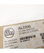 IFM AL1030 IO-Link Master EtherCAT 8-Port Module New in Box Made in Germany - $449.99