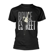 Bruce Springsteen E Street Band Telecaster Pose Official Tee T-Shirt Mens Unisex - £30.65 GBP