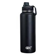 40Oz Stainless Steel Water Bottles Leak Proof Vacuum Insulated Water Bottle Ther - £27.06 GBP