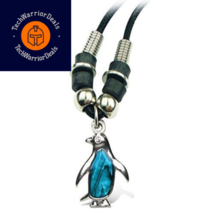 Puzzled Penguin New Zealand Paw Shell Fashionable Blue, Silver  - £17.73 GBP