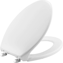 Bemis 1900Ss 000 Commercial Heavy Duty Closed Front Toilet Seat With, White - £71.85 GBP