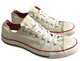Converse Chuck Taylor All Star Low Top White Sneakers Men&#39;s Sz 8 Women&#39;s... - $26.13