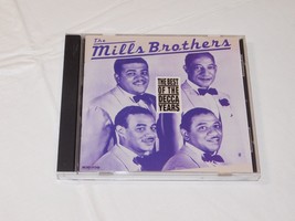 The Best of the Decca Years by The Mills Brothers CD Jan-1990 MCA Records - £12.28 GBP
