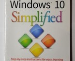 Windows 10 Simplified Step By Step Instructions For Easy Learning Paul M... - $11.87