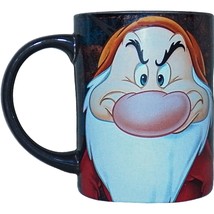 Disney Grumpy And Proud Since 1937 Jerry Leigh Large Coffee Mug Cup 12 ounces - £31.26 GBP