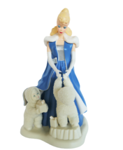 Department 56 Snowbabies Under The Midnight Moon With Barbie Original Box - £19.51 GBP