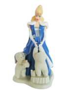 Department 56 Snowbabies Under The Midnight Moon With Barbie Original Box - £19.74 GBP