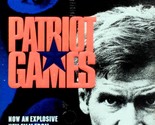 Patriot Games by Tom Clancy / 1988 Paperback Thriller - $1.13