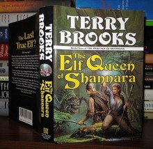 Terry Brooks The Elf Queen Of Shannara The Heritage Of Shannara #3 1st Edition 1 - £63.75 GBP