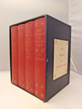 The Wisdom of Conservatism 4 Vol Set in Slipcase VG HC 1971 - £22.70 GBP