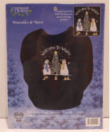 Counted Cross Stitch Kit Welcome to Winter Christmas Wearables 51410 Can... - £7.78 GBP