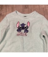 Women&#39;s Disney Plush Fleece Stitch Sleepwear Top Sz M (8-10) - $9.90