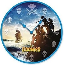 The Goonies Wall Clock (It&#39;s Our Time) 25cm Diameter - Official Merchandise - $17.36