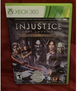 Injustice: Gods Among Us Ultimate Edition (Microsoft Xbox 360, 2013) - €6,67 EUR