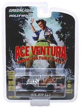 Greenlight - 1976 Jeep CJ-7: Hollywood Series 25 (2019) *Ace Ventura 2 / White* - £10.25 GBP