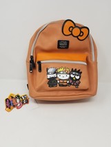 Shonen Jump Naruto Shippuden X Hello Kitty And Friends Mini Backpack - £18.85 GBP