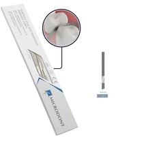 Microdont Dental Polishing Strips Stainless Steel 4.0 mm Medium (1-side)... - £9.55 GBP