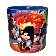 VINTAGE MGM STUDIOS Disney 1997 Coffe Mug Cup Mickey Minnie Goofy Club D... - £1.49 GBP