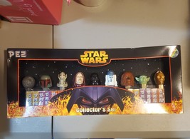 Star Wars Pez Collector&#39;s Set Item # 961 - $25.00