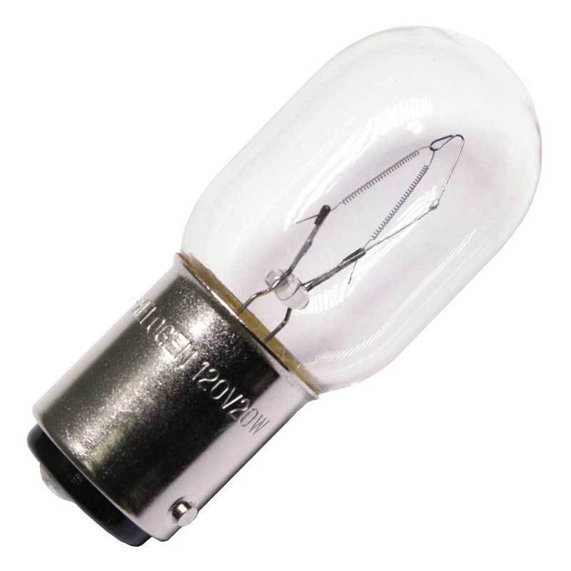 THHC Xelogen Xenon T6.5 35W 120V Clear BA15D DC BA15D12035X1 BA15D-120-35X1 - $17.52
