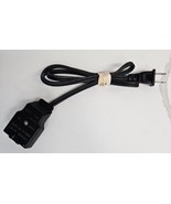 AuOne MDP-2 Magnetic Electric Power Cord Plug E235630 120V Super Clean - £11.61 GBP