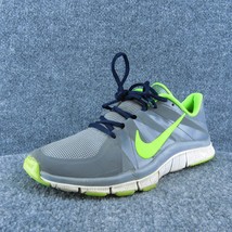Nike Free 5.0 Men Sneaker Shoes Gray Synthetic Lace Up Size 10 Medium - £19.78 GBP