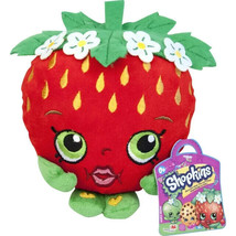 Shopkins Plush - Strawberry Kisses - New with Tags - £11.84 GBP