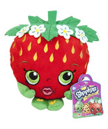 Shopkins Plush - Strawberry Kisses - New with Tags - $20.33 CAD